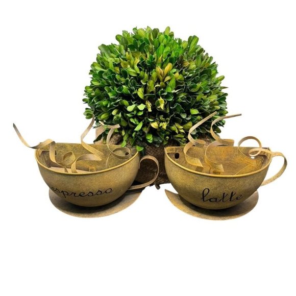 Michael Alan Designs | Accents | Metal 3d Coffee Cup Wall Art Latte  Expresso Coffee Bar Kitchen Decor | Poshmark